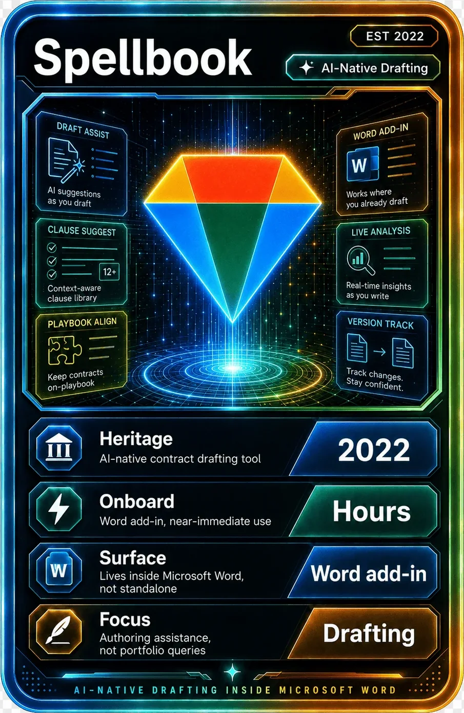 Spellbook battle card